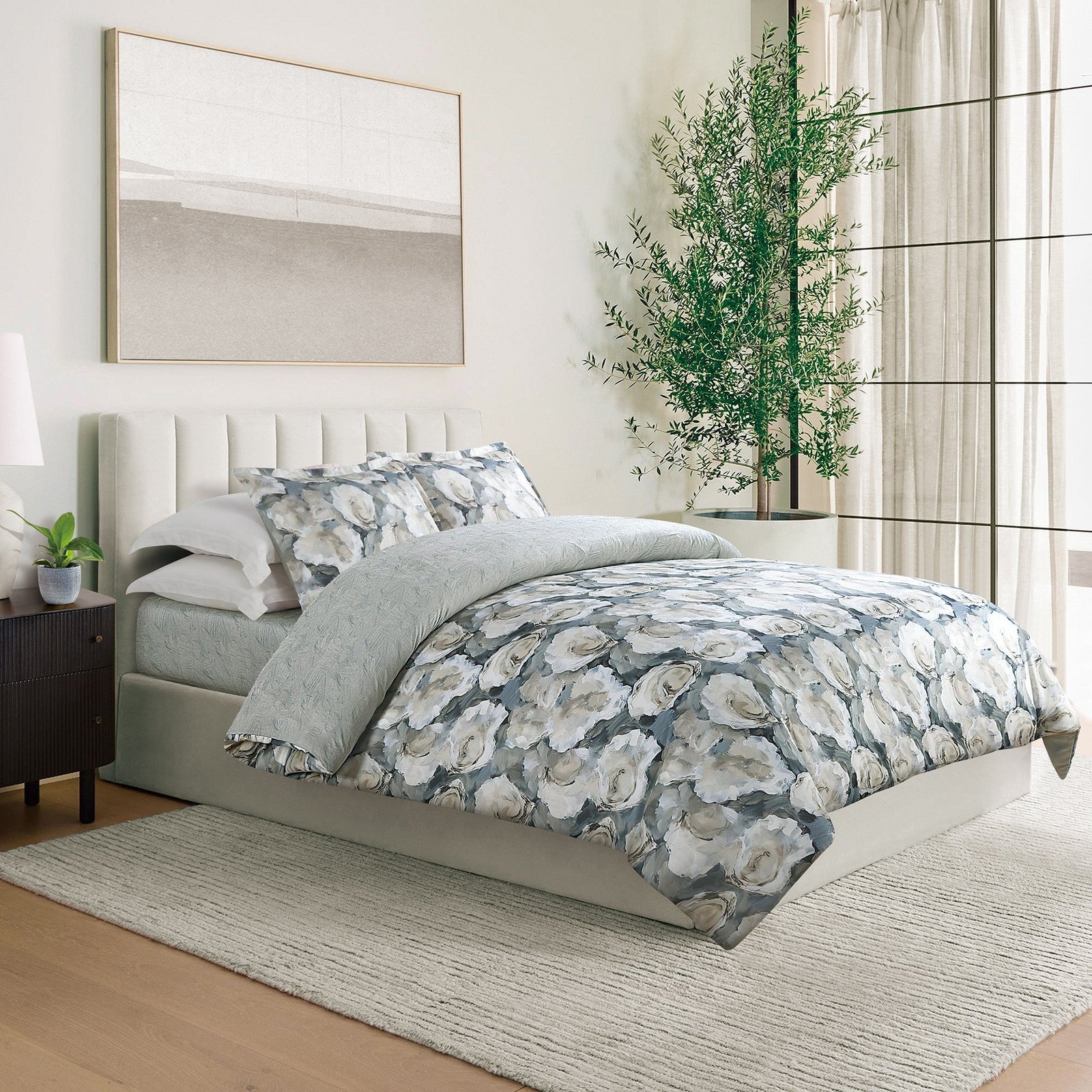 5d50e1a3-01c6-444c-8391-f8c5e80496e2 Night Bloom 4 Piece Bedding Set - Image 1