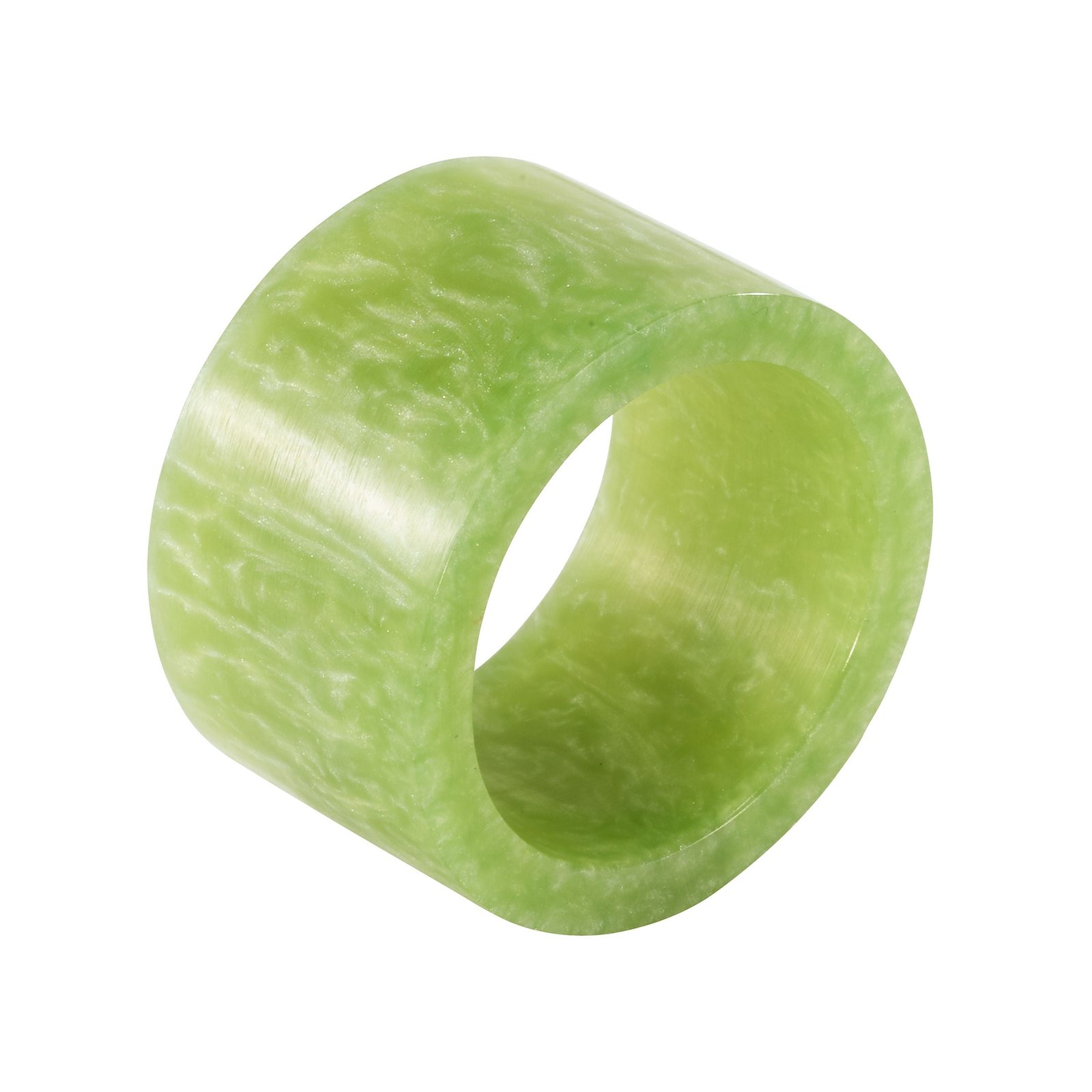BeBAYzCj Marbled Band Napkin Ring - Image 1