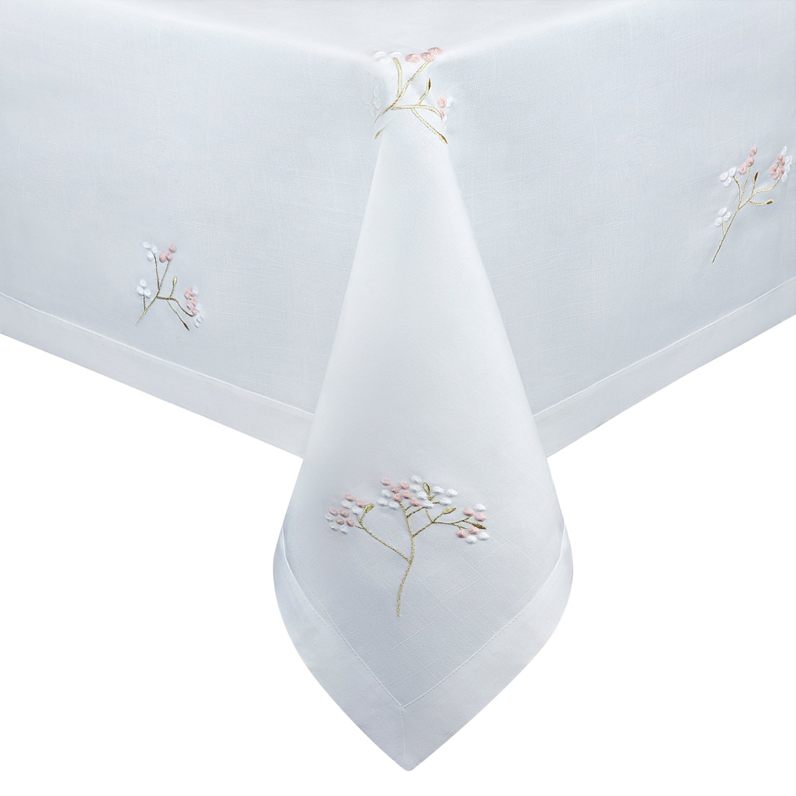 BlossomPink Blossom Pink Tablecloth - Image 1