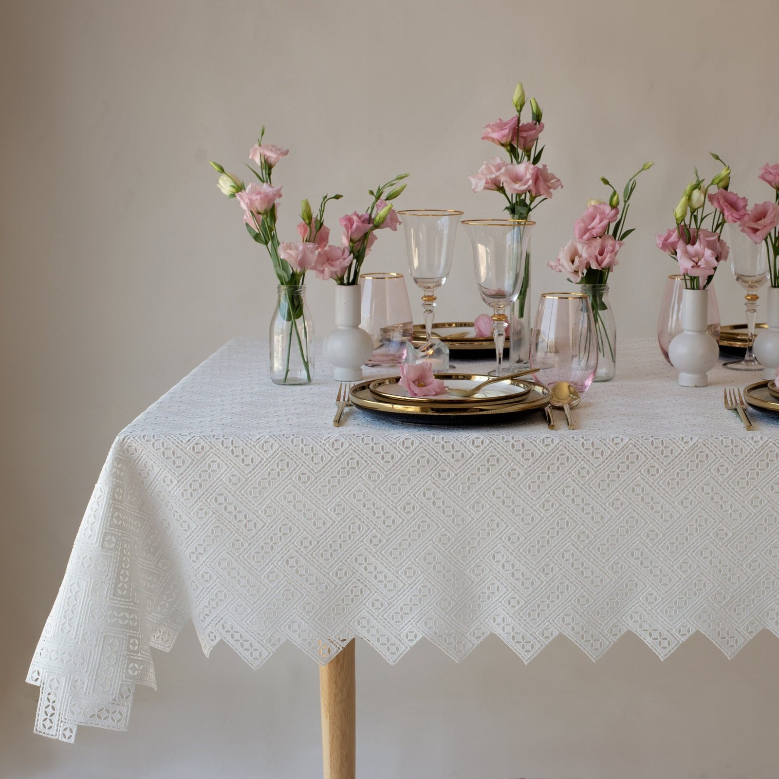 Chambray_2 Chambray Tablecloth - Image 1