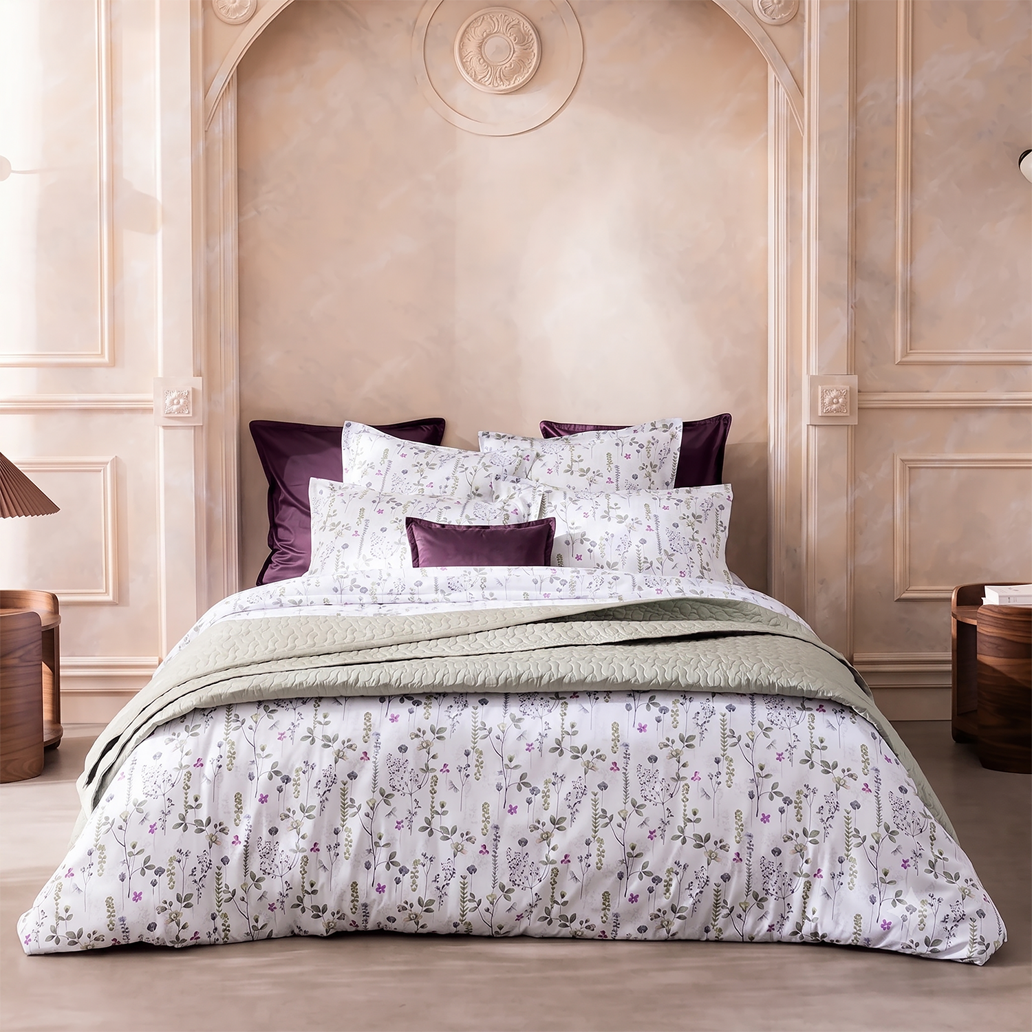 EL_AlexandreTurpault_Bucolique_2 Bucolique 4 Piece Bedding Set - Image 1