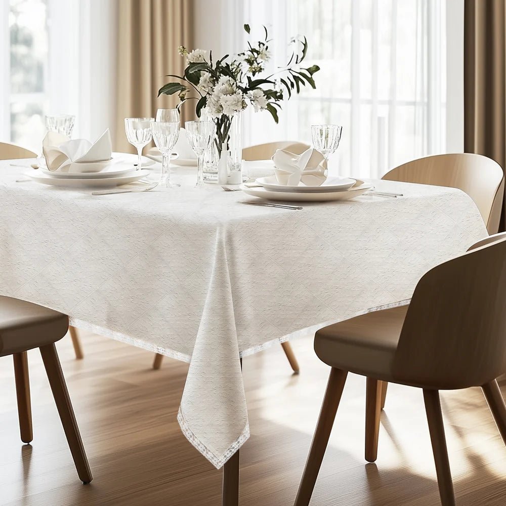 RKWaffle44690_21113f83-c1a1-4739-8039-5e3d24ffc245 RK Waffle Tablecloth #34697 - Image 1