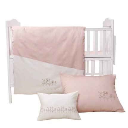 Assymetrical Baby Bedding Set