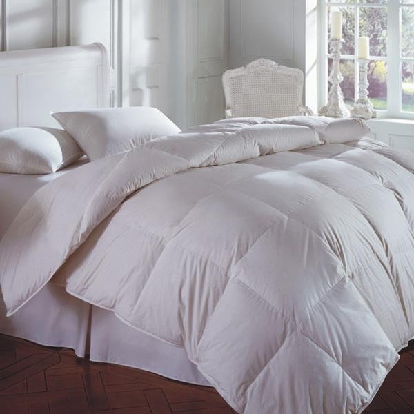 cascada-summit-600-fill-power-white-goose-down-pillow-elegant-linen Cascada Summit 600 Fill Power White Goose Down Pillow - Image 1