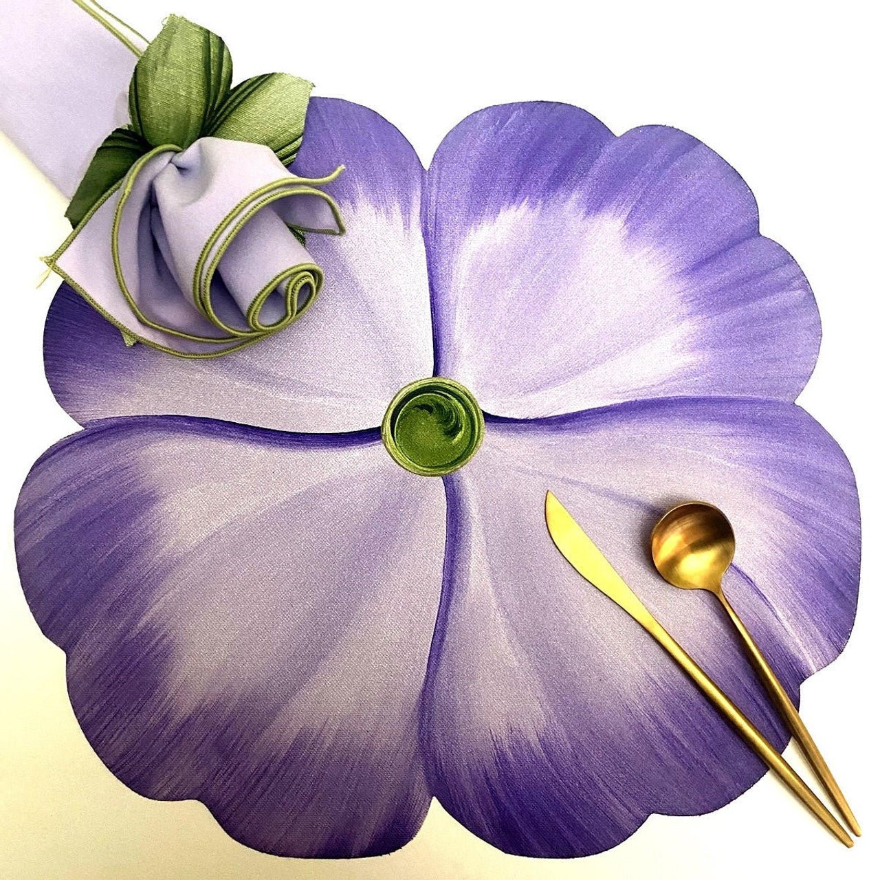 pansy_set_purple__77910_284f9fbd-5f2a-4e20-943f-ec3746e0392a Garden Party Pansy Placemat - Image 1