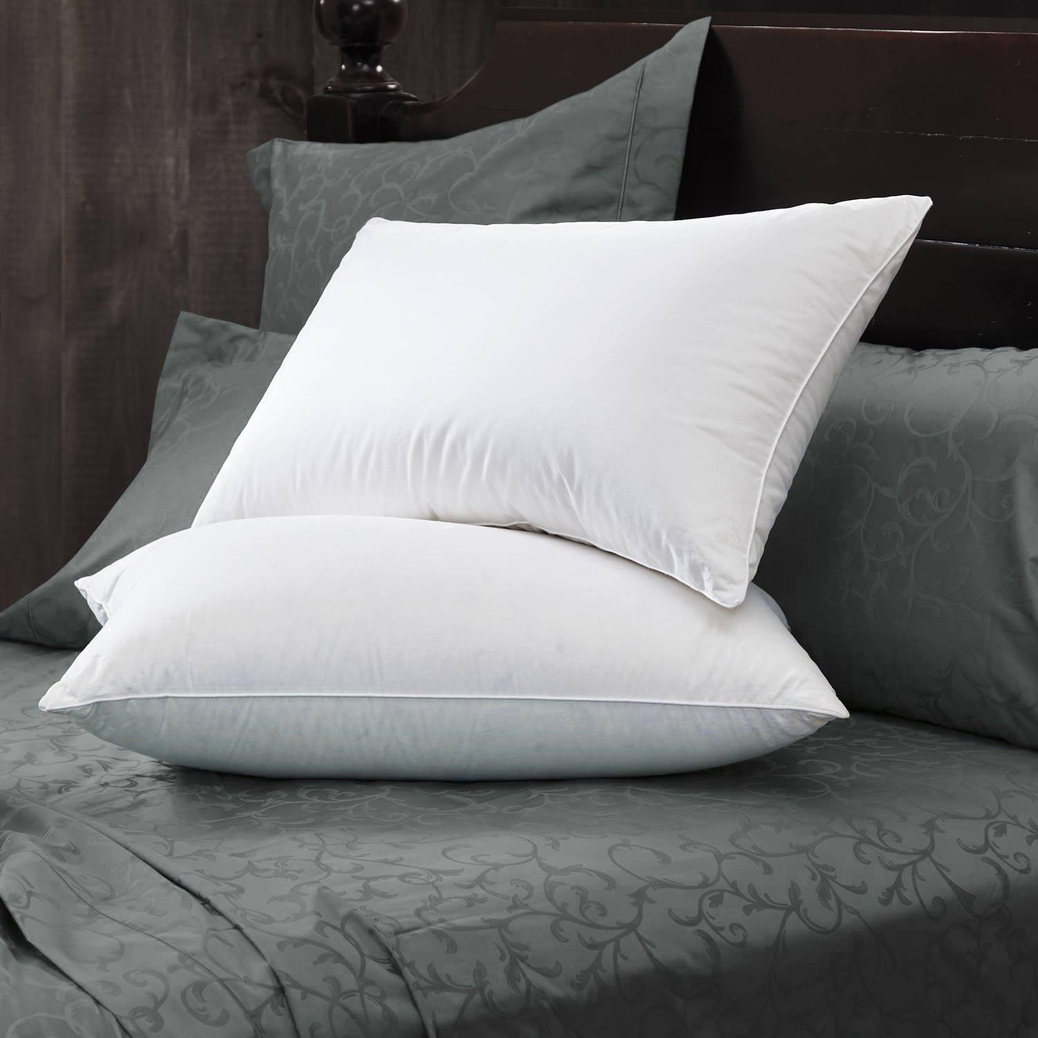 supreme-alternative-down-pillow-elegant-linen Supreme Alternative Down Pillow - Image 1